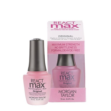 React max original nail strengthener + Extended wear base coat